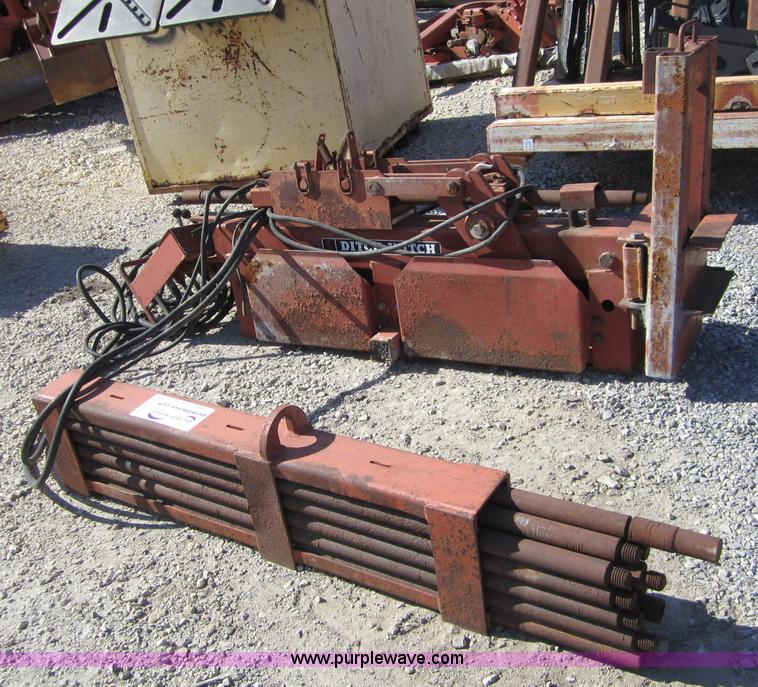 image for item C5122 Ditch Witch 312 pipe pusher