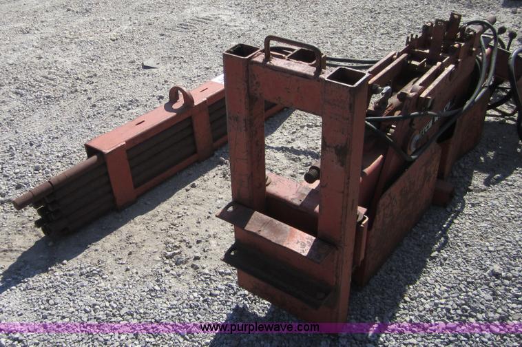 image for item C5122 Ditch Witch 312 pipe pusher