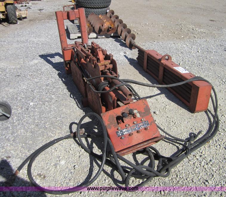 image for item C5122 Ditch Witch 312 pipe pusher