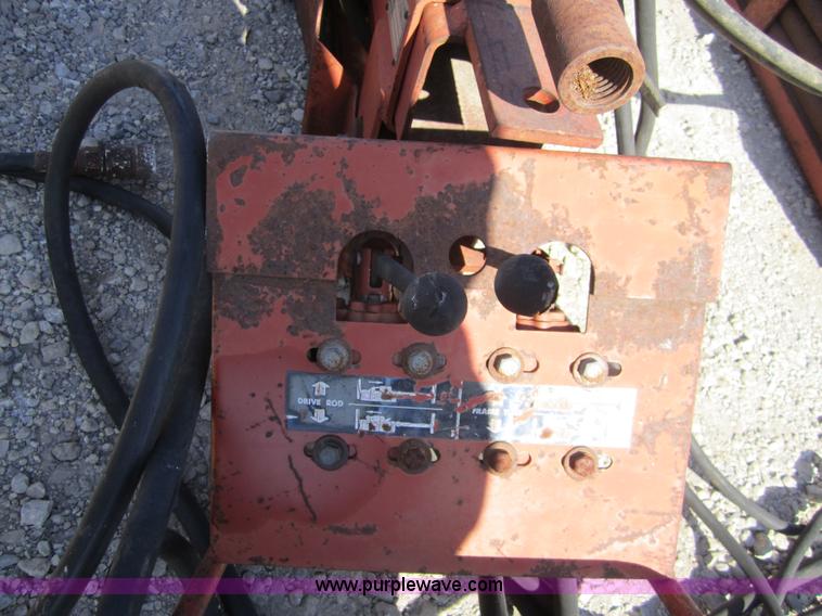 image for item C5122 Ditch Witch 312 pipe pusher