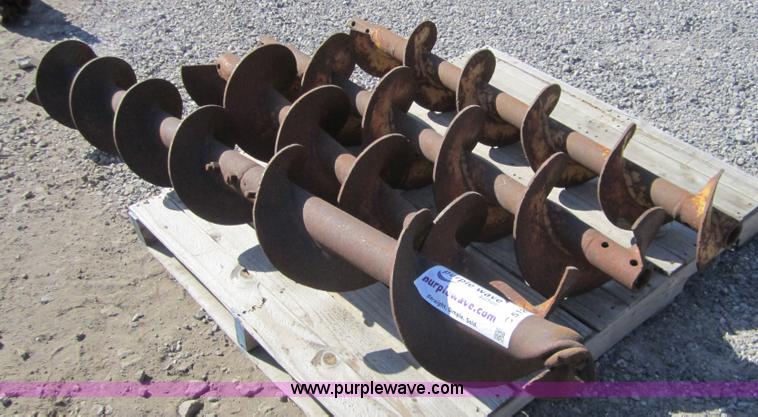 image for item C5123 (5) 4'L x 10" auger sections