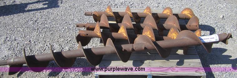 image for item C5123 (5) 4'L x 10" auger sections