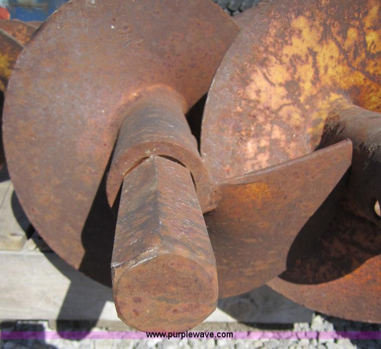 image for item C5123 (5) 4'L x 10" auger sections