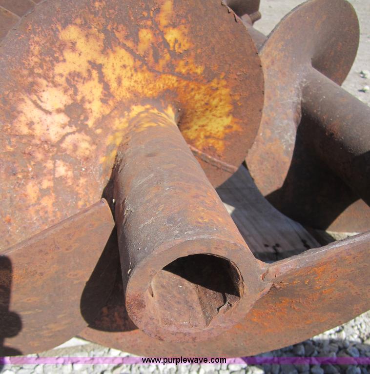 image for item C5123 (5) 4'L x 10" auger sections