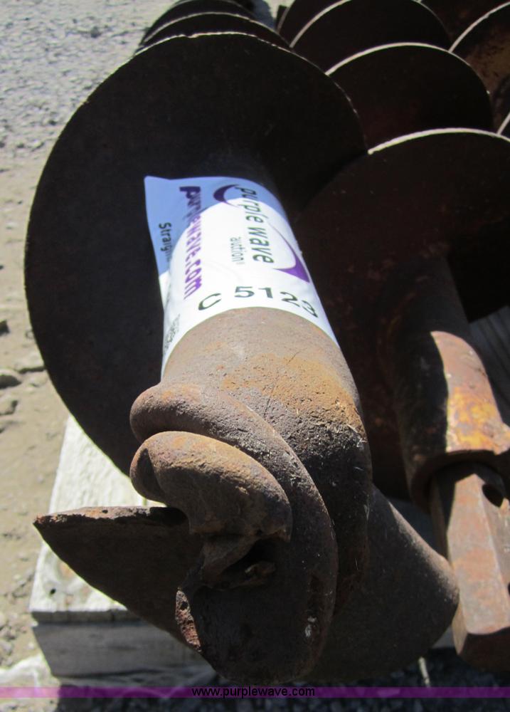 image for item C5123 (5) 4'L x 10" auger sections