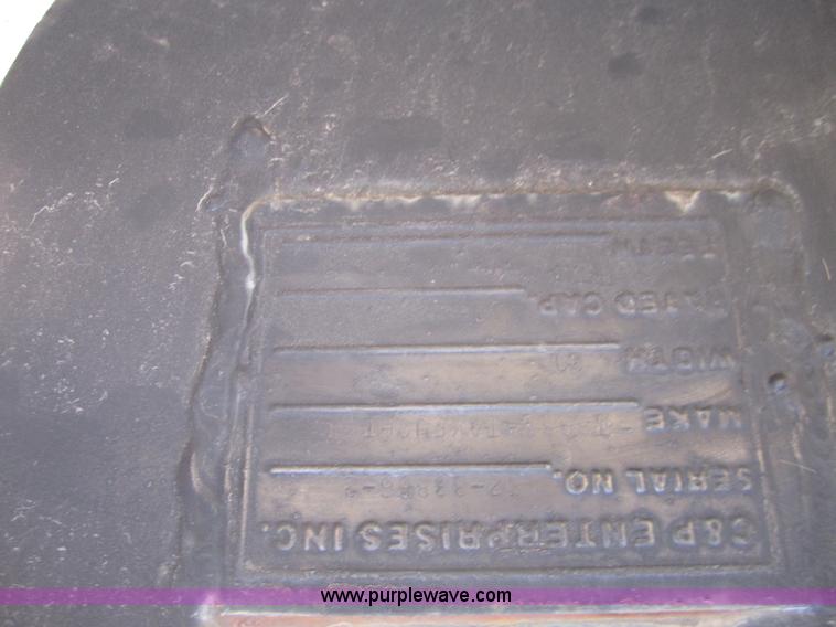 image for item C5125 Takeuchi TB035 30" excavator bucket