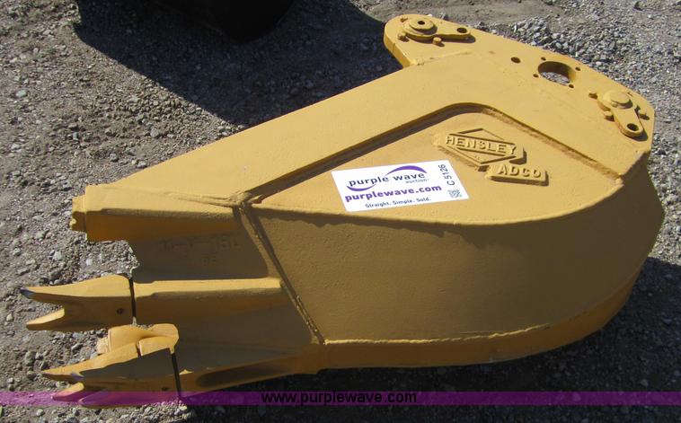 image for item C5126 Hensley 11V16 16" rock bucket