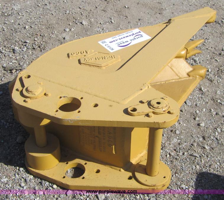 image for item C5126 Hensley 11V16 16" rock bucket