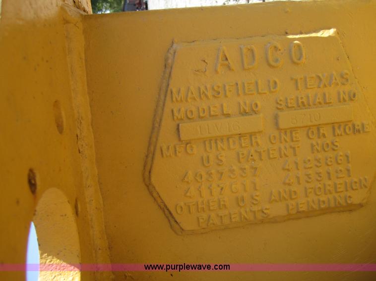 image for item C5126 Hensley 11V16 16" rock bucket