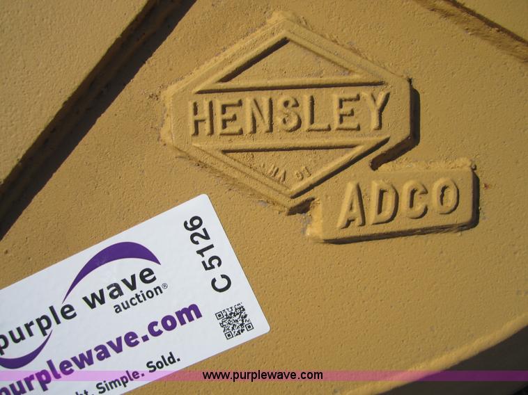 image for item C5126 Hensley 11V16 16" rock bucket