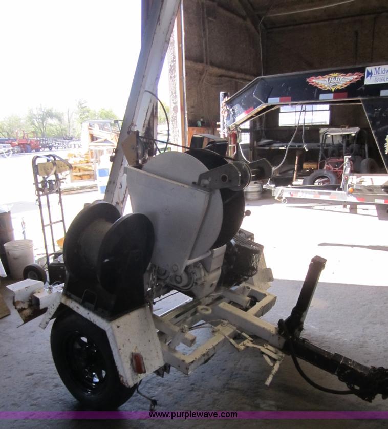 image for item C5129 STR UDH-70-T underground cable puller