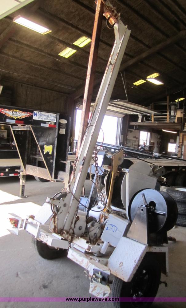 image for item C5129 STR UDH-70-T underground cable puller