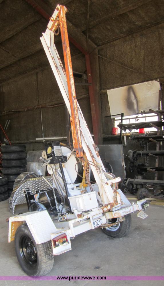 image for item C5129 STR UDH-70-T underground cable puller