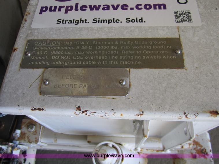 image for item C5129 STR UDH-70-T underground cable puller