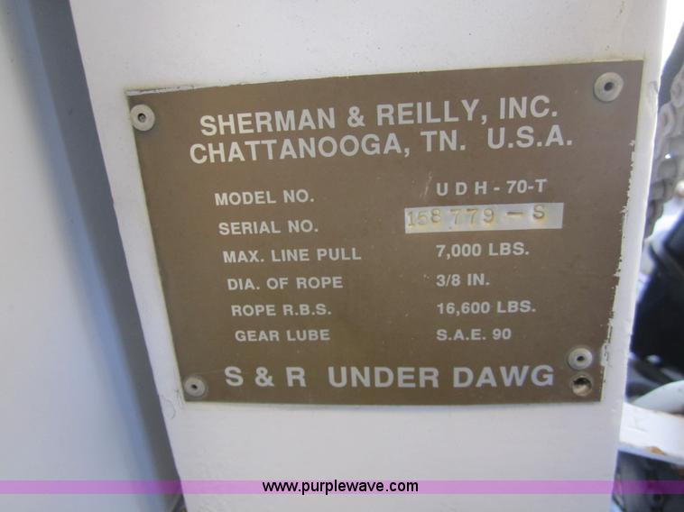 image for item C5129 STR UDH-70-T underground cable puller