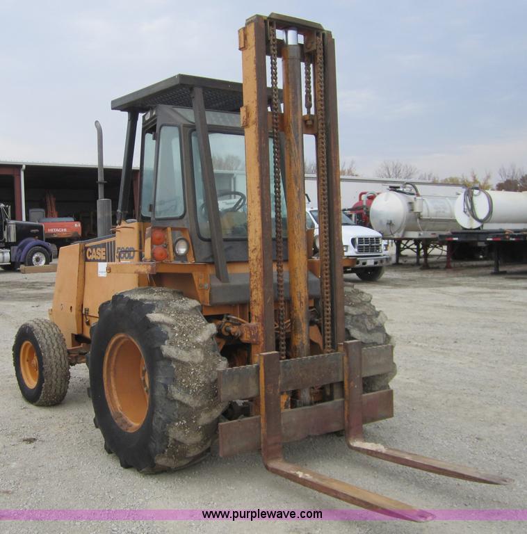 image for item C5157 Case 586D forklift
