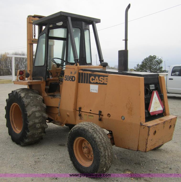 image for item C5157 Case 586D forklift