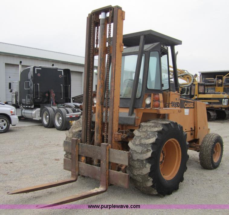 image for item C5157 Case 586D forklift
