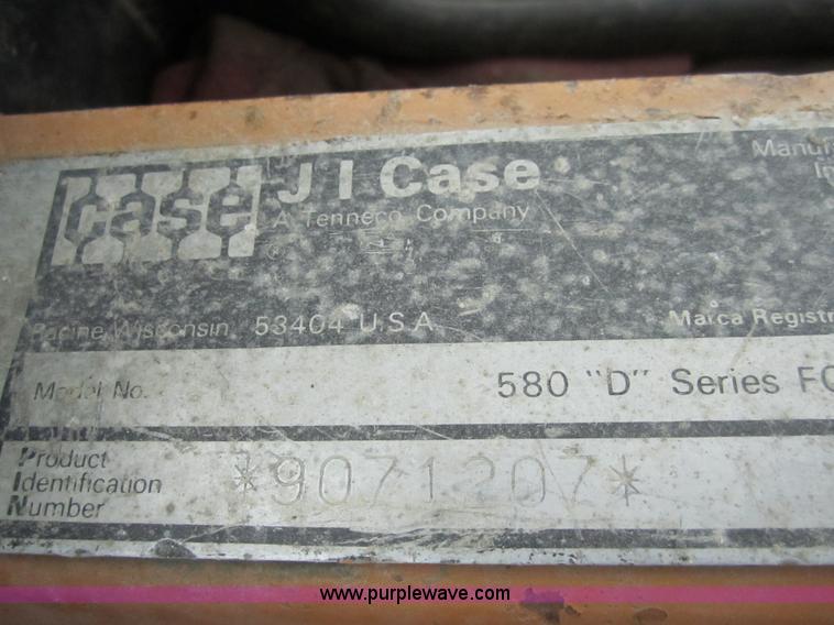 image for item C5157 Case 586D forklift