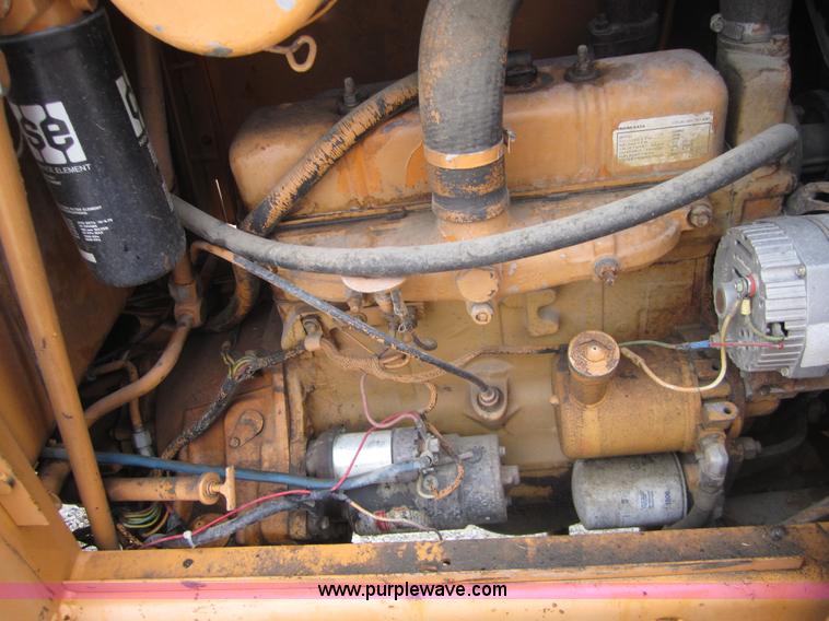 image for item C5157 Case 586D forklift