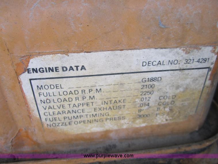image for item C5157 Case 586D forklift