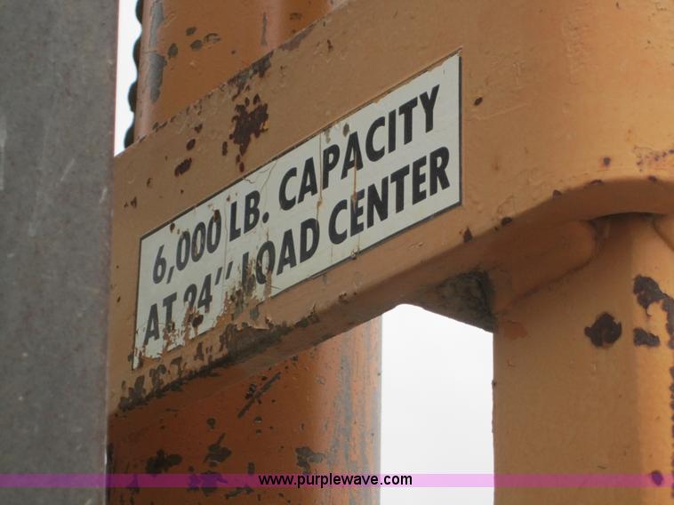 image for item C5157 Case 586D forklift