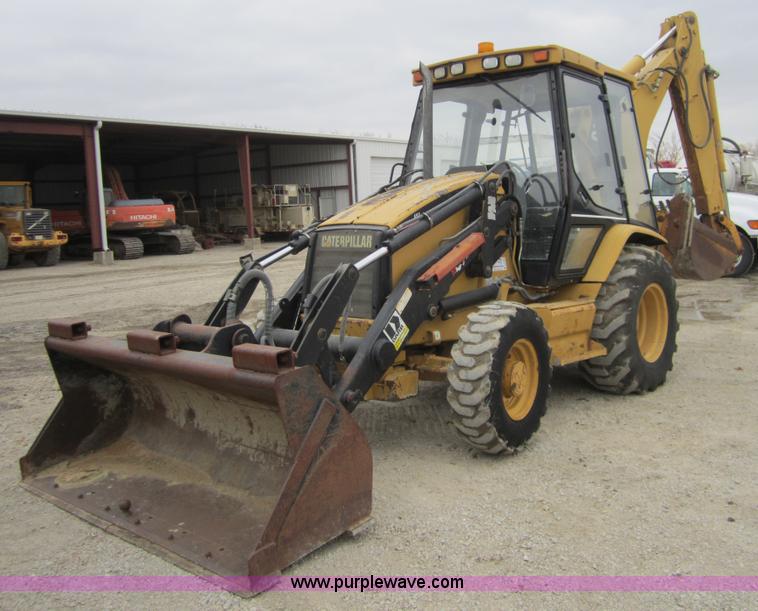 image for item C5158 1999 Caterpillar 426C backhoe