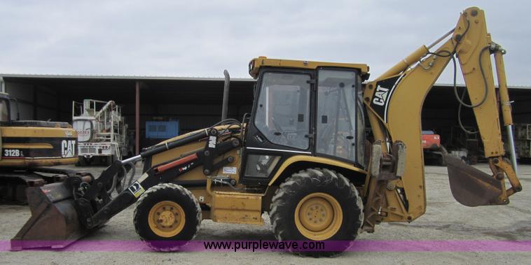 image for item C5158 1999 Caterpillar 426C backhoe