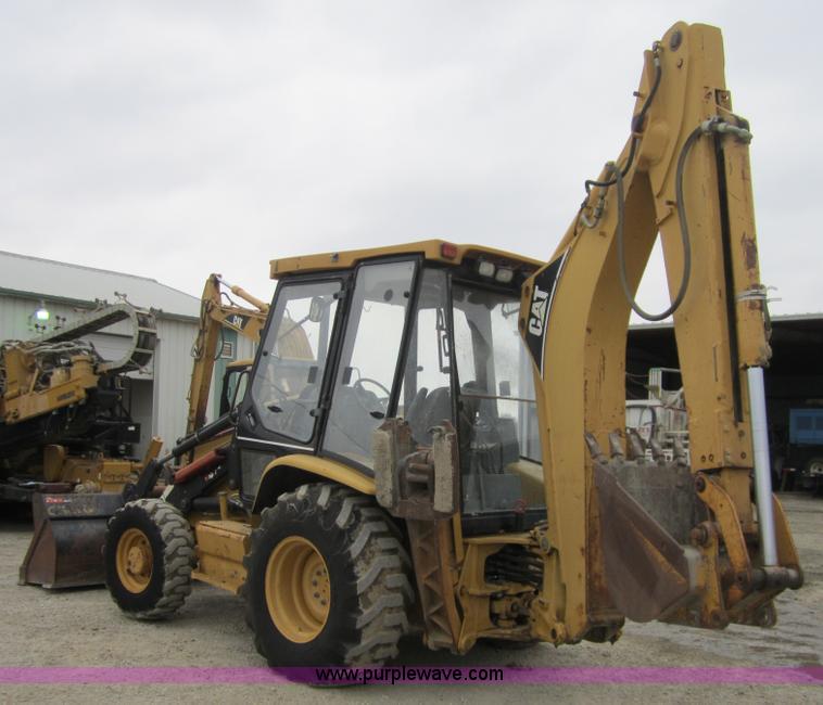 image for item C5158 1999 Caterpillar 426C backhoe