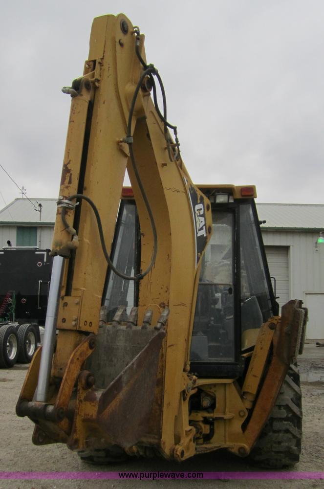 image for item C5158 1999 Caterpillar 426C backhoe