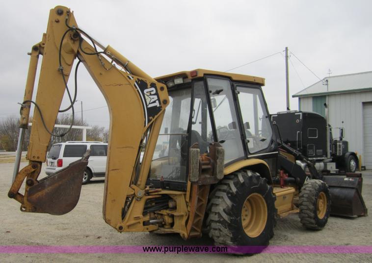 image for item C5158 1999 Caterpillar 426C backhoe