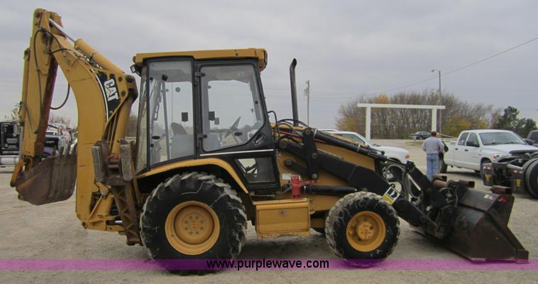 image for item C5158 1999 Caterpillar 426C backhoe