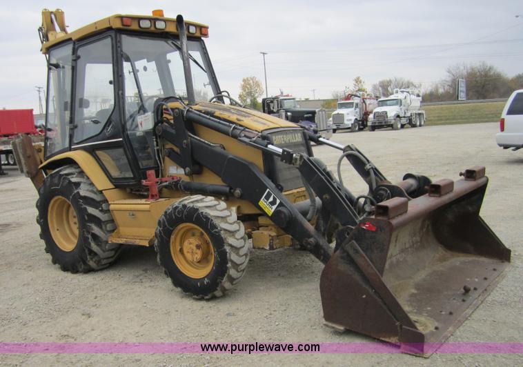 image for item C5158 1999 Caterpillar 426C backhoe