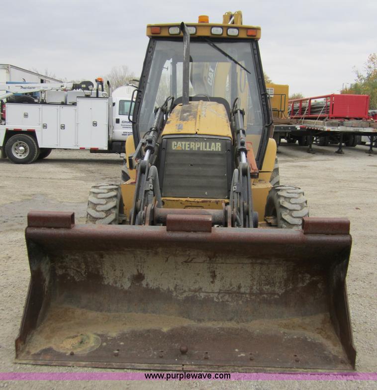 image for item C5158 1999 Caterpillar 426C backhoe