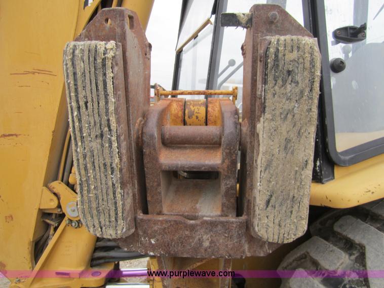 image for item C5158 1999 Caterpillar 426C backhoe