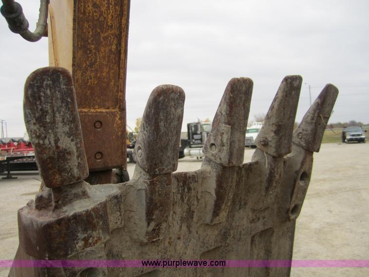 image for item C5158 1999 Caterpillar 426C backhoe