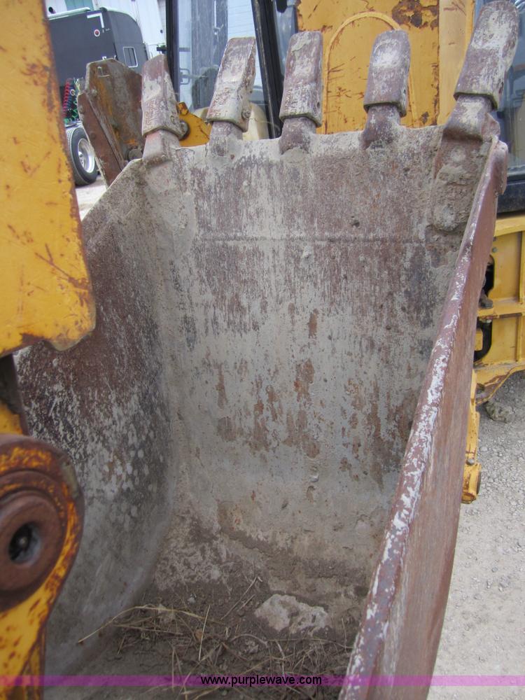 image for item C5158 1999 Caterpillar 426C backhoe