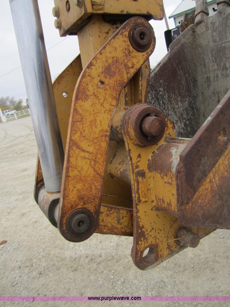 image for item C5158 1999 Caterpillar 426C backhoe