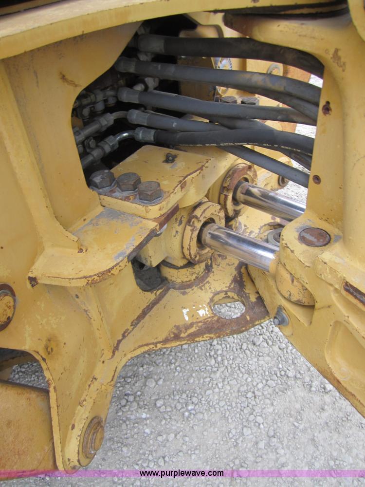 image for item C5158 1999 Caterpillar 426C backhoe