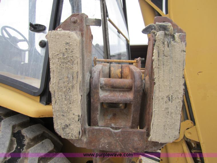 image for item C5158 1999 Caterpillar 426C backhoe