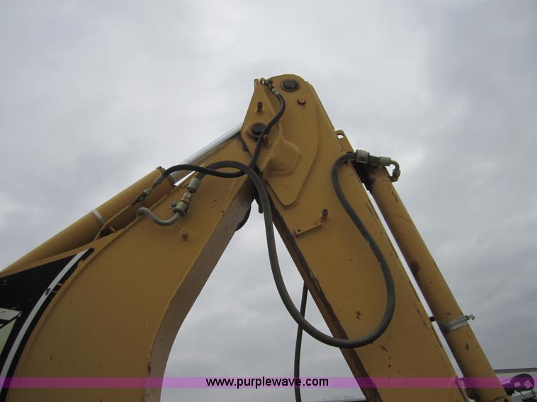 image for item C5158 1999 Caterpillar 426C backhoe