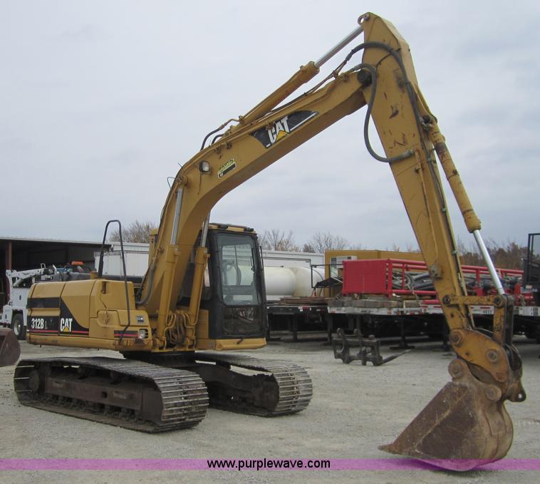 image for item C5159 1997 Caterpillar 312BL excavator