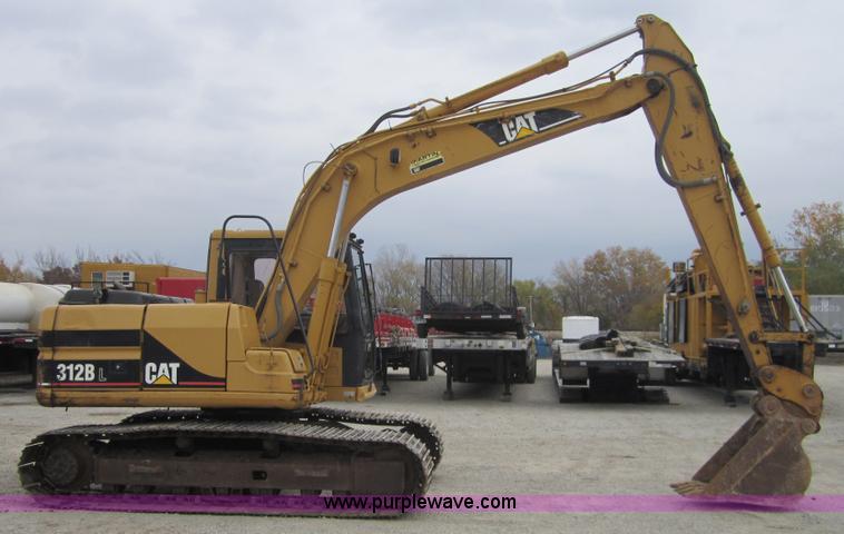 image for item C5159 1997 Caterpillar 312BL excavator