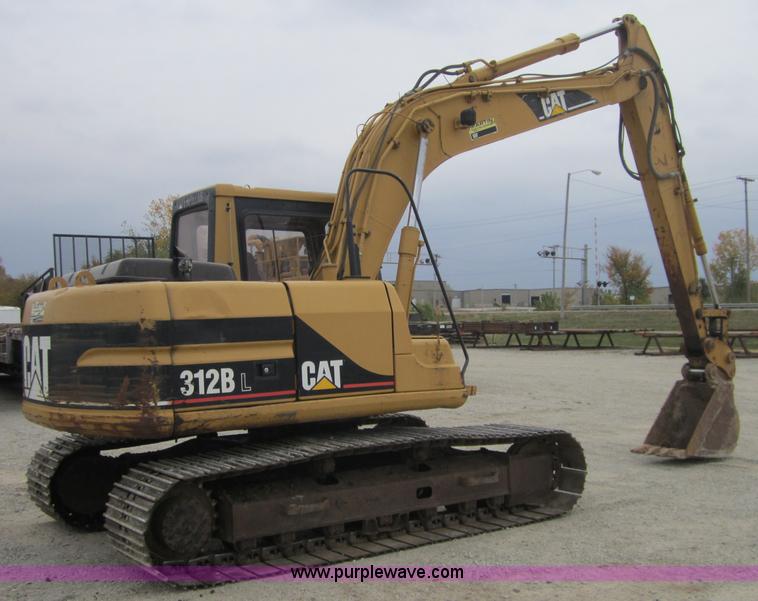 image for item C5159 1997 Caterpillar 312BL excavator