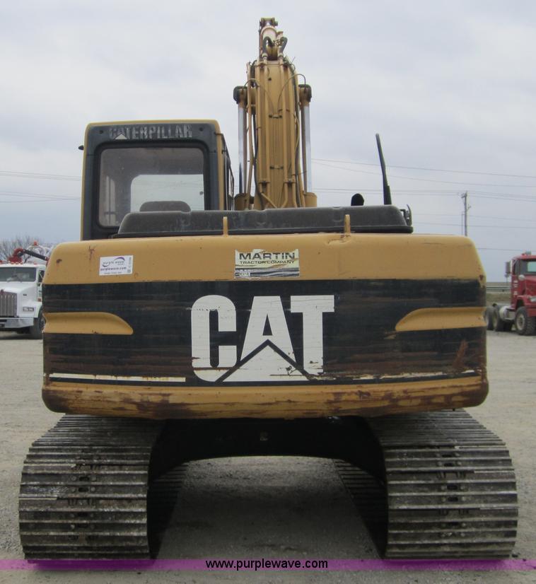 image for item C5159 1997 Caterpillar 312BL excavator