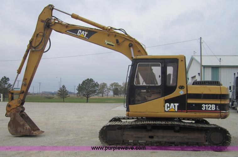 image for item C5159 1997 Caterpillar 312BL excavator