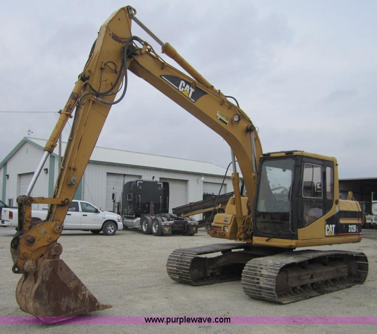 image for item C5159 1997 Caterpillar 312BL excavator