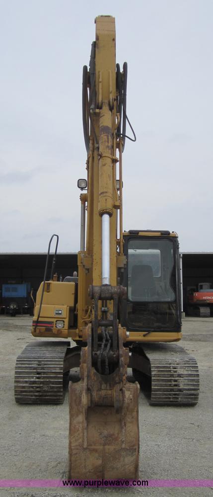 image for item C5159 1997 Caterpillar 312BL excavator