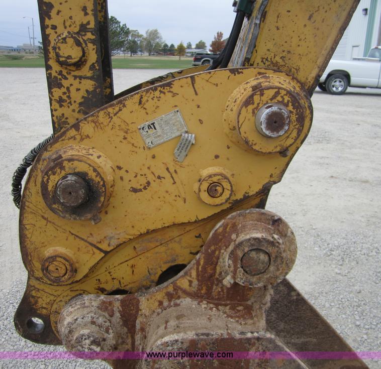 image for item C5159 1997 Caterpillar 312BL excavator