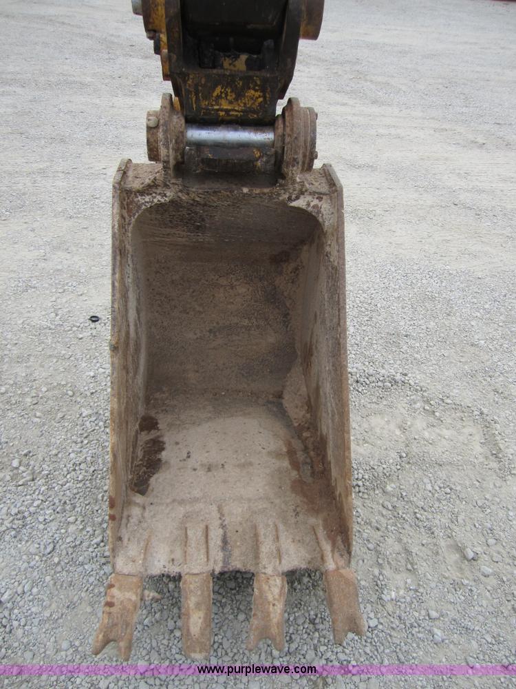 image for item C5159 1997 Caterpillar 312BL excavator